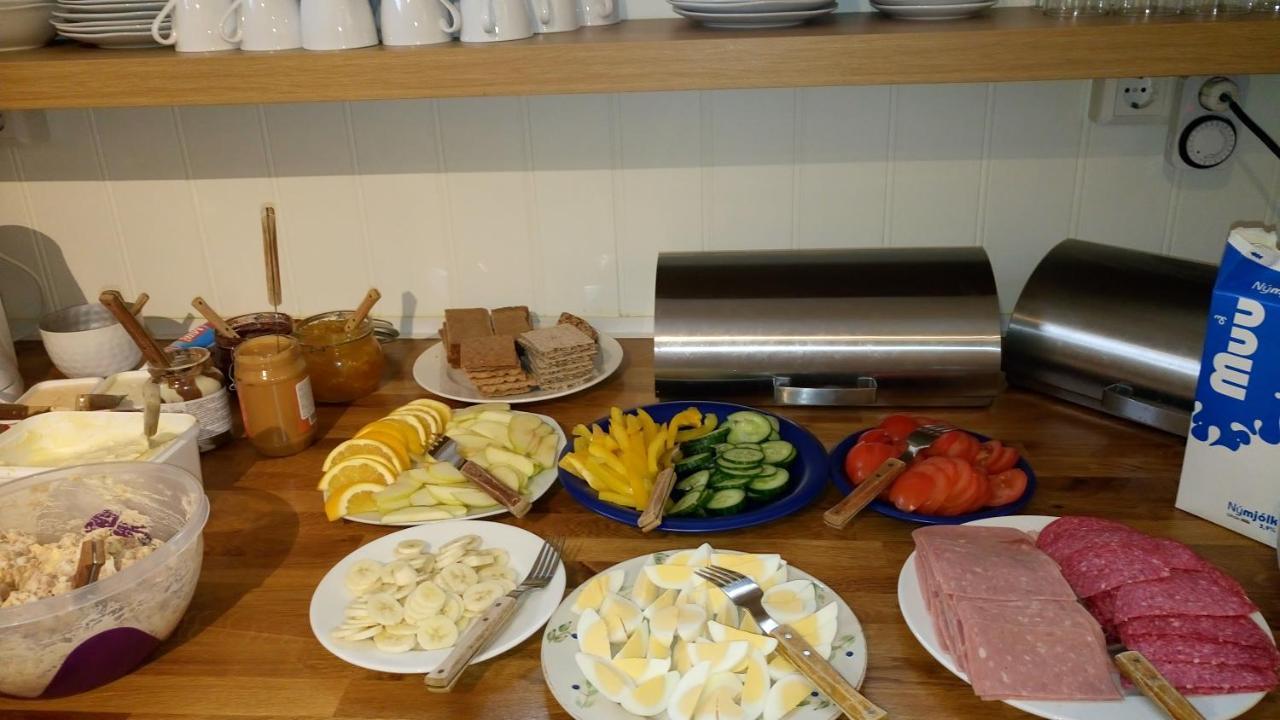 Guesthouse Hof Hofgarthar Εξωτερικό φωτογραφία